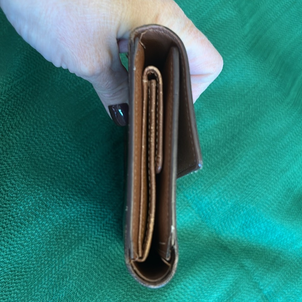 Authentic‎ Louis Vuitton Monogram Trifold Long Wallet - Picture 11 of 14